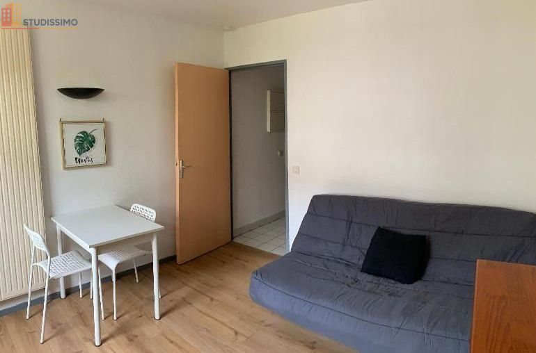 Studio meublé 19m² Bourg-en-Bresse - Meublé, DPE D - Photo 2