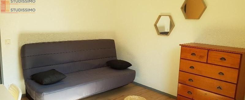 Studio meublé 19m² Bourg-en-Bresse - Meublé, DPE D - Photo 4