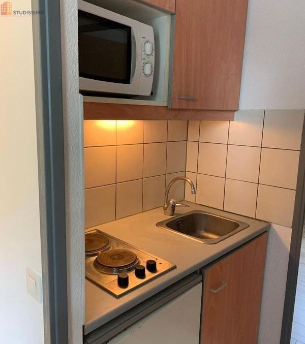 Studio meublé 19m² Bourg-en-Bresse - Meublé, DPE D - Photo 1