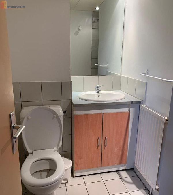 Studio meublé 19m² Bourg-en-Bresse - Meublé, DPE D - Photo 3