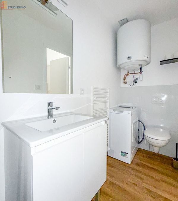 Studio meublé 14m² Bourg-en-Bresse - Meublé, DPE D - Photo 3