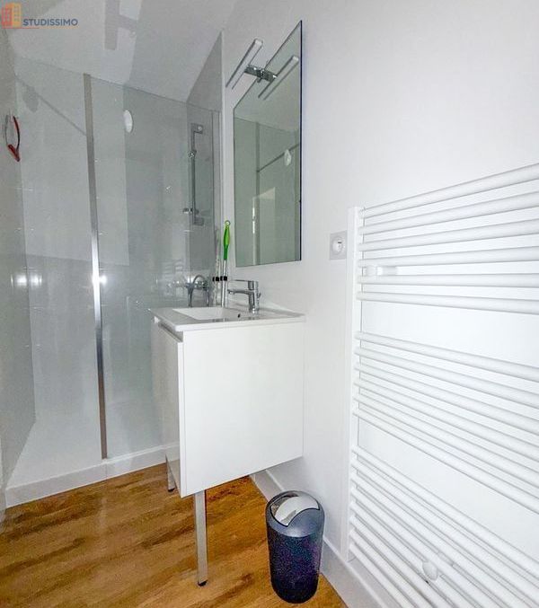 Studio meublé 14m² Bourg-en-Bresse - Meublé, DPE D - Photo 2