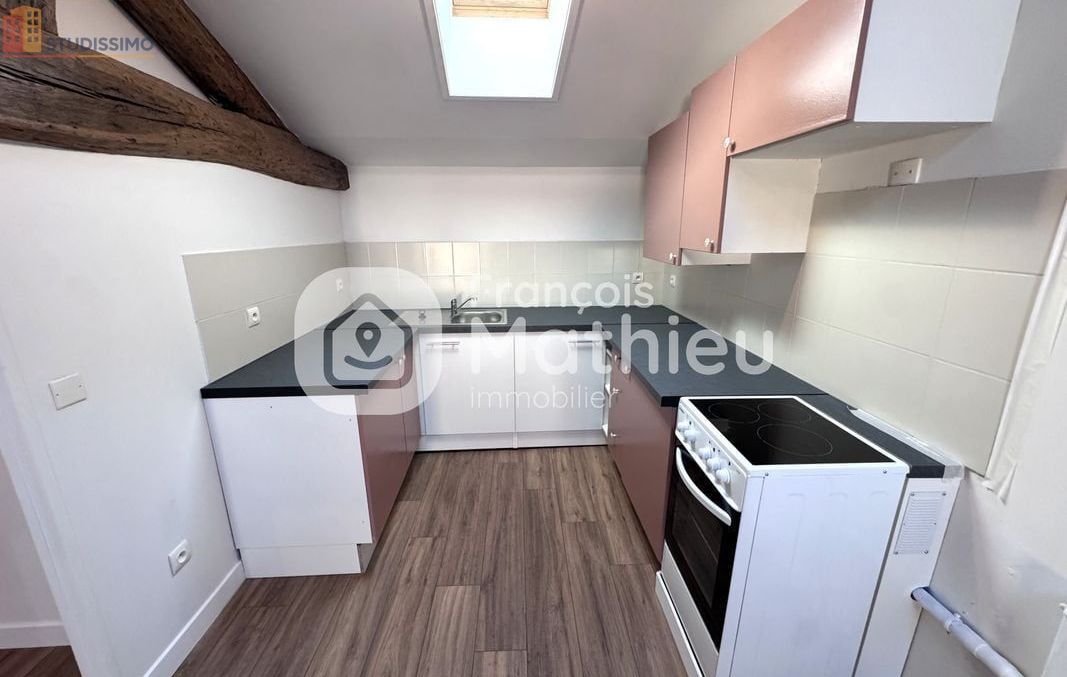 Studio 43m² Châtillon-sur-Chalaronne - Spacieux, lumineux - Photo 3
