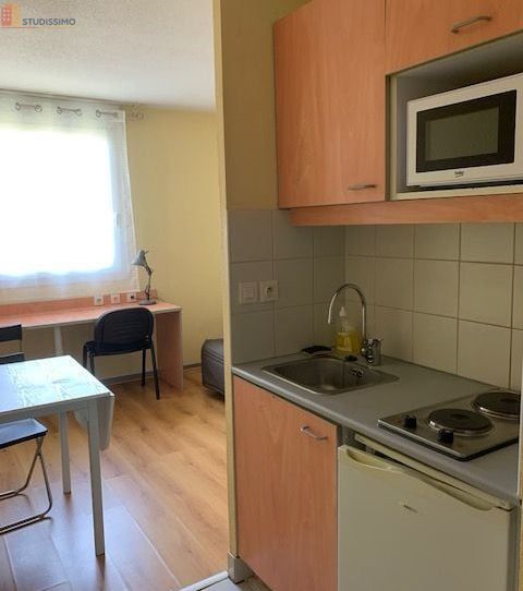 Studio meublé 19m² Bourg-en-Bresse - Meublé, DPE C - Photo 4