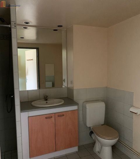 Studio meublé 19m² Bourg-en-Bresse - Meublé, DPE C - Photo 1