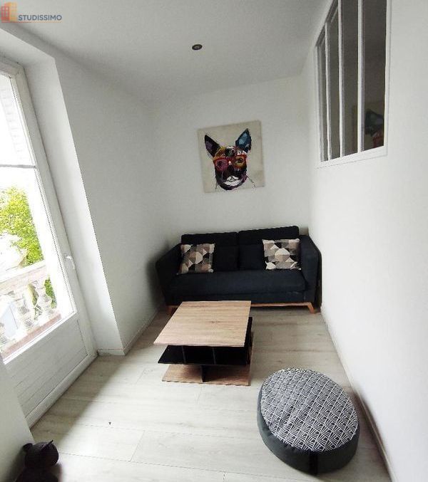 Studio meublé 29m² Bourg-en-Bresse - Meublé, 1er étage - Photo 5