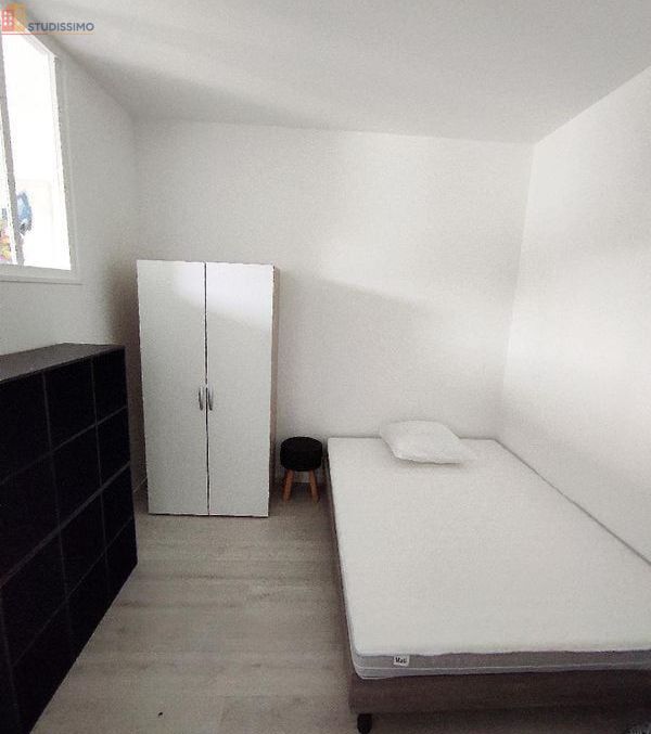 Studio meublé 29m² Bourg-en-Bresse - Meublé, 1er étage - Photo 2