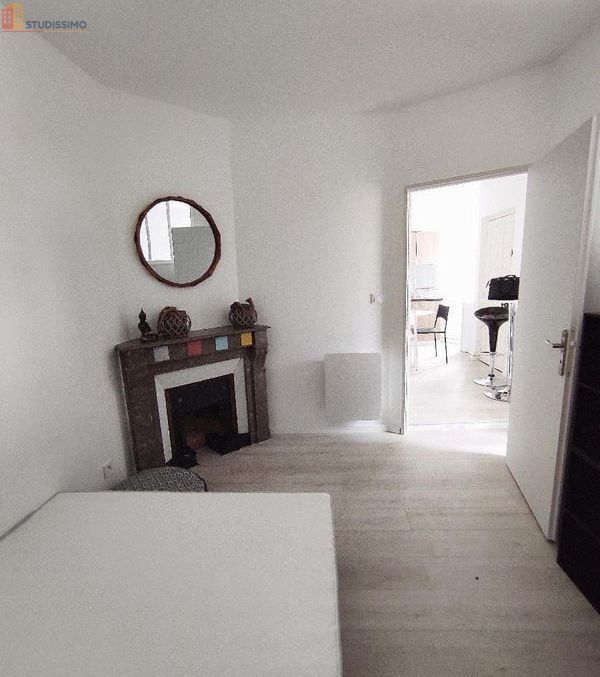 Studio meublé 29m² Bourg-en-Bresse - Meublé, 1er étage - Photo 1