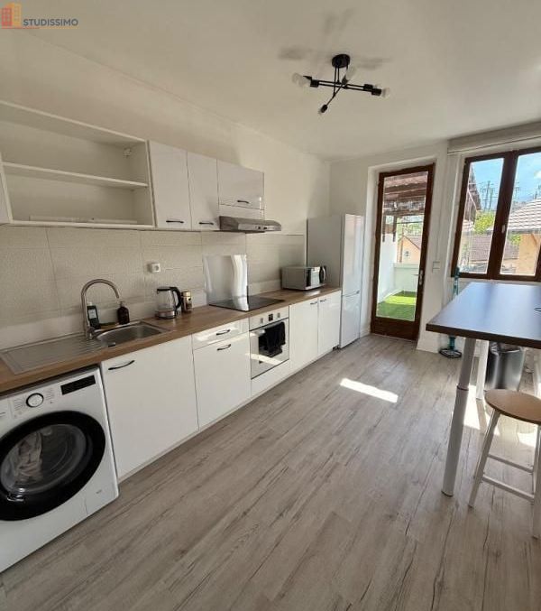 Studio 17m² Valserhône 01200 - Meublé, DPE A - Photo 1