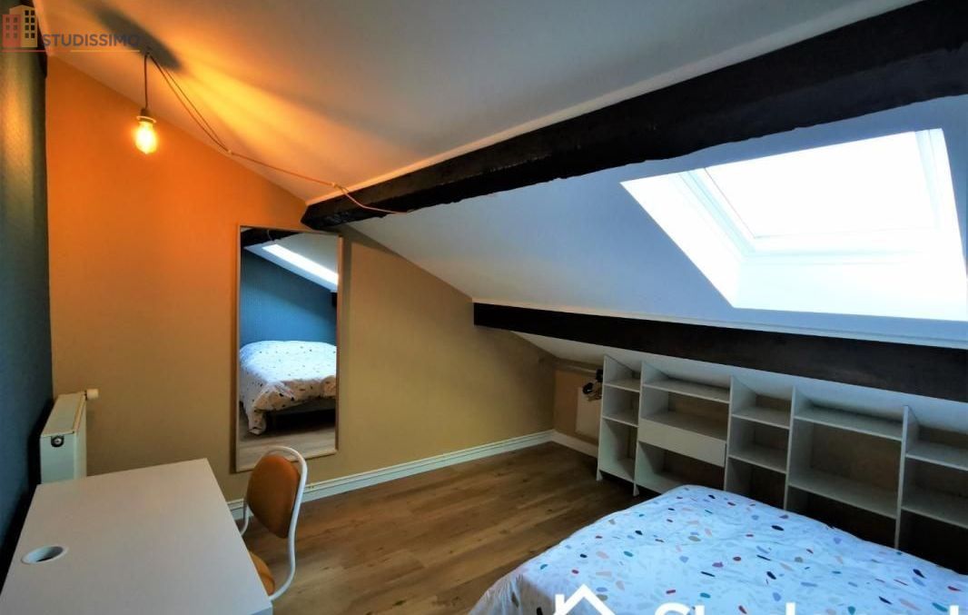 Studio meublé 12m² Bourg-en-Bresse - Meublé, DPE D - Photo 3