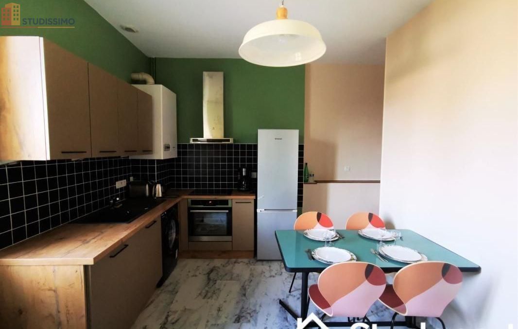 Studio meublé 12m² Bourg-en-Bresse - Meublé, DPE D - Photo 1