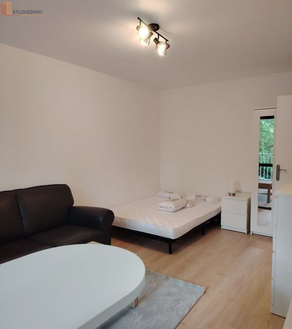 Studio meublé 27m² Divonne-les-Bains - Centre, rénové - Photo 2