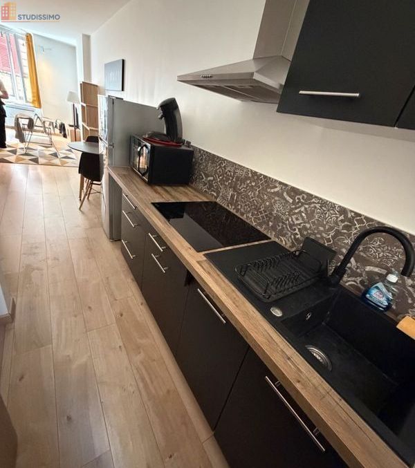 Studio meublé 25m² Bourg-en-Bresse - Entièrement meublé - Photo 1