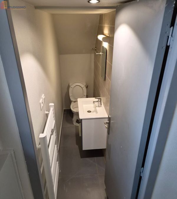 Studio 13m² Bourg-en-Bresse - Refait à neuf - Photo 2