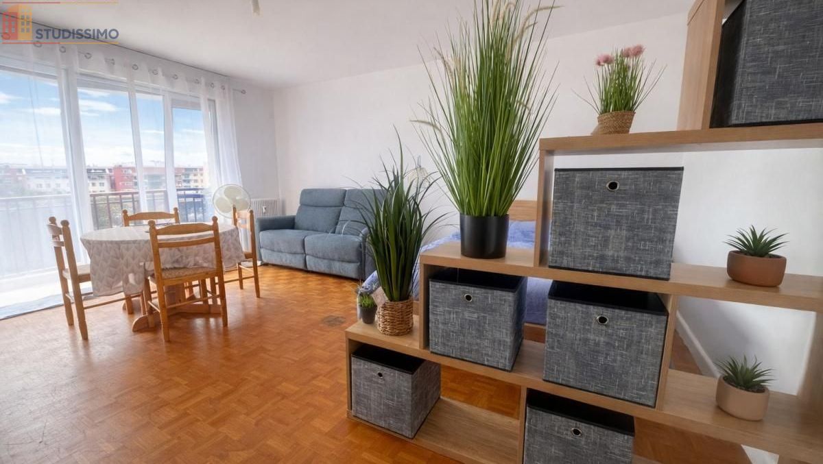 Studio 31m² Bourg-en-Bresse - DPE D, 4e étage - Photo 1