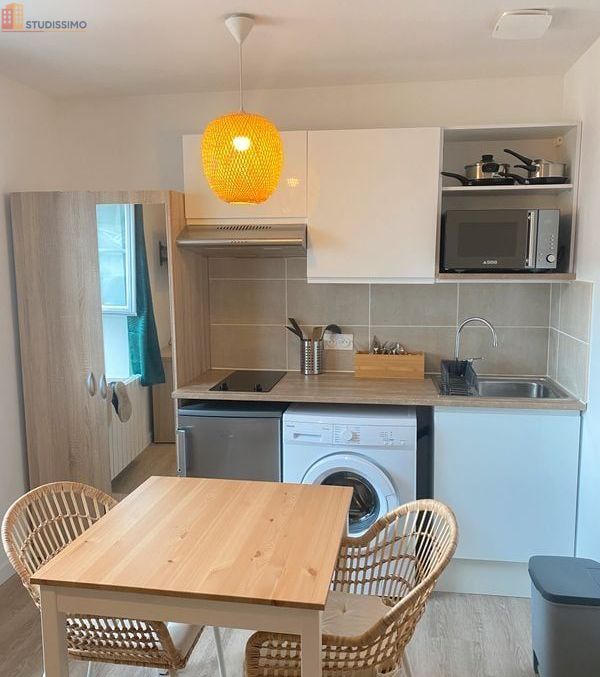 Studio 20m² Bourg-en-Bresse - Meublé, idéal étudiant/CDD - Photo 1