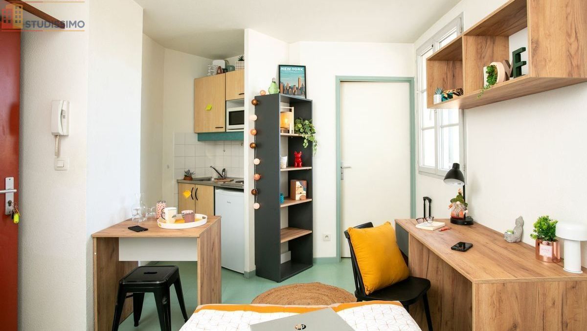 Studio meublé 19m² Bourg-en-Bresse - Équipé, internet inclus - Photo 10