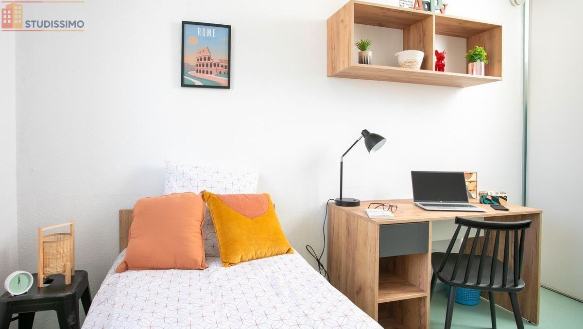 Studio meublé 19m² Bourg-en-Bresse - Équipé, internet inclus - Photo 8
