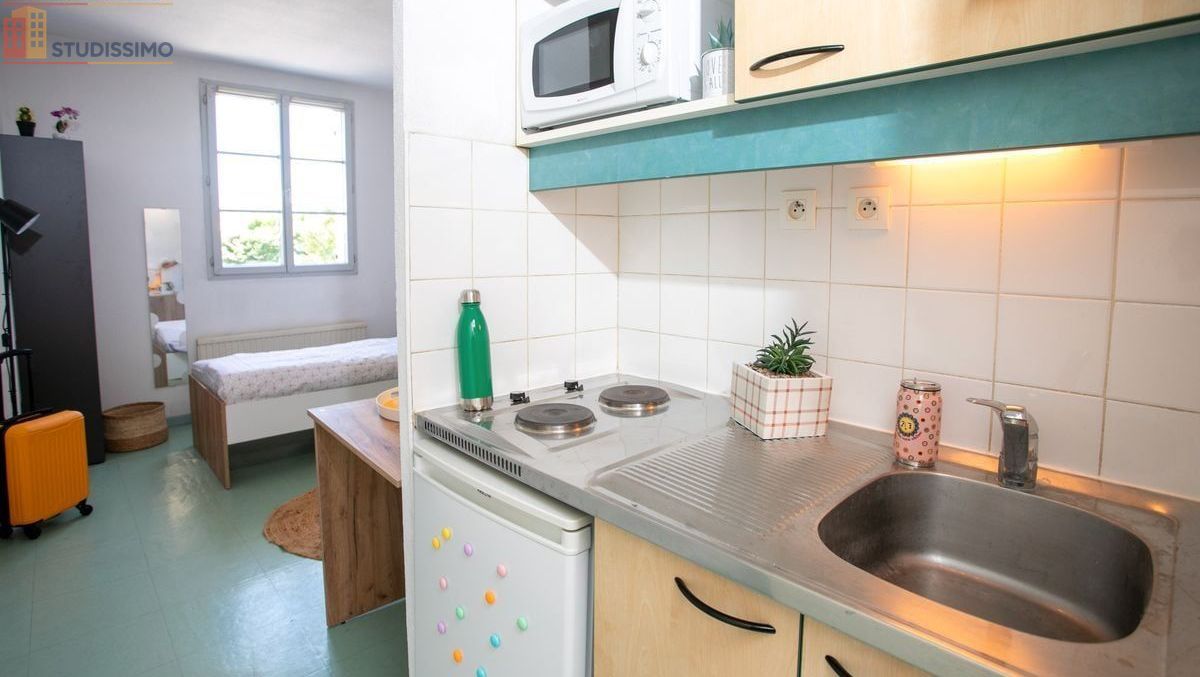 Studio meublé 19m² Bourg-en-Bresse - Équipé, internet inclus - Photo 9