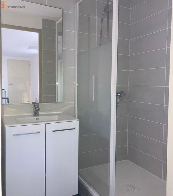 Studio meublé 25m² Bourg-en-Bresse - Meublé, DPE D - Photo 2