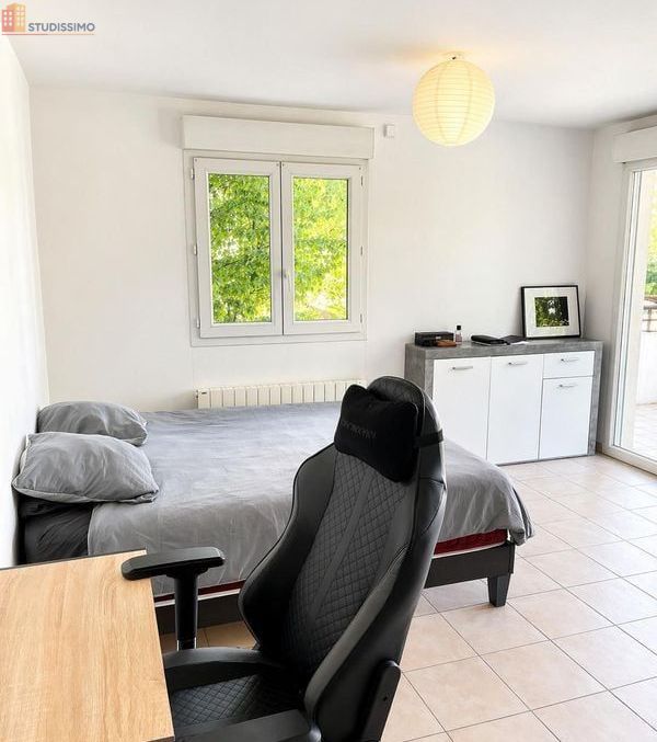 Studio 30m² Ferney-Voltaire - Proche Parc de la Tire - Photo 5