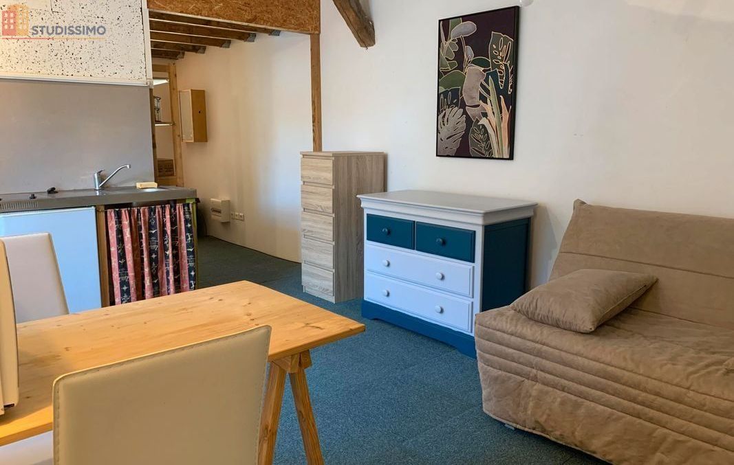 Studio meublé 20m² Priay 01160 - Meublé, DPE D - Photo 1