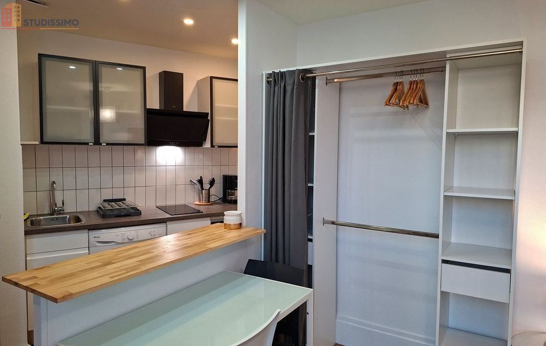 Studio 24m² Bourg-en-Bresse - Lumineux, meublé, balcon - Photo 2