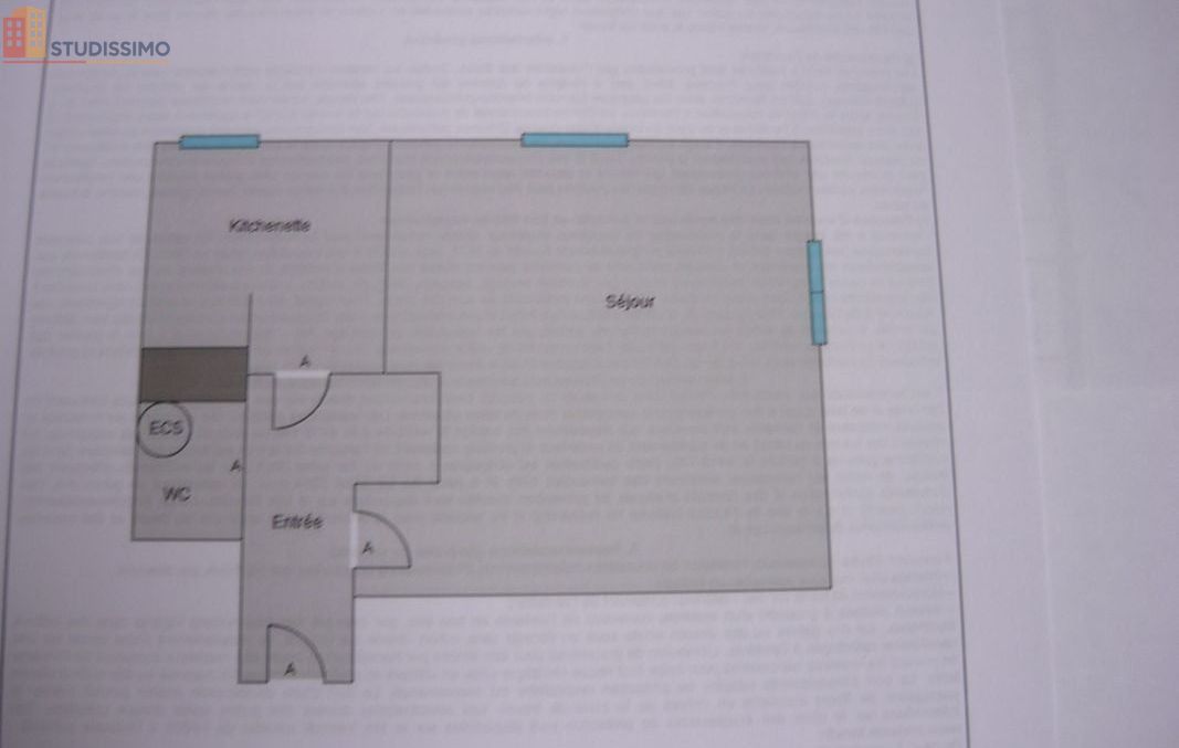 Studio meublé 30m² Ferney-Voltaire - Calme, agréable - Photo 2