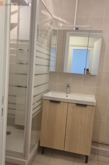 Studio meublé 24m² Divonne-les-Bains - Refait à neuf, proche Suisse - Photo 1