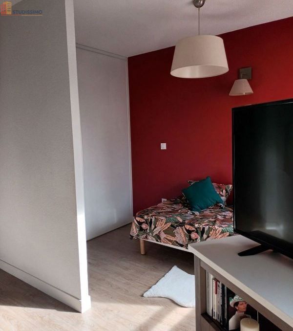 Studio meublé 31m² Bourg-en-Bresse - Adapté étudiants, meublé - Photo 4