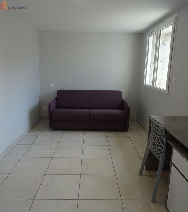 Studio meublé 19m² Bourg-en-Bresse - Meublé, DPE C - Photo 6