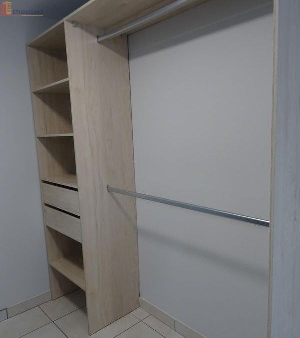 Studio meublé 19m² Bourg-en-Bresse - Meublé, DPE C - Photo 2