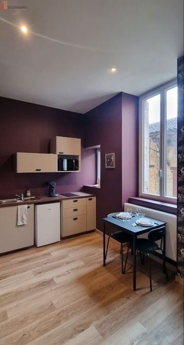 Studio meublé 21m² Coligny 01270 - Meublé, centre-ville - Photo 2