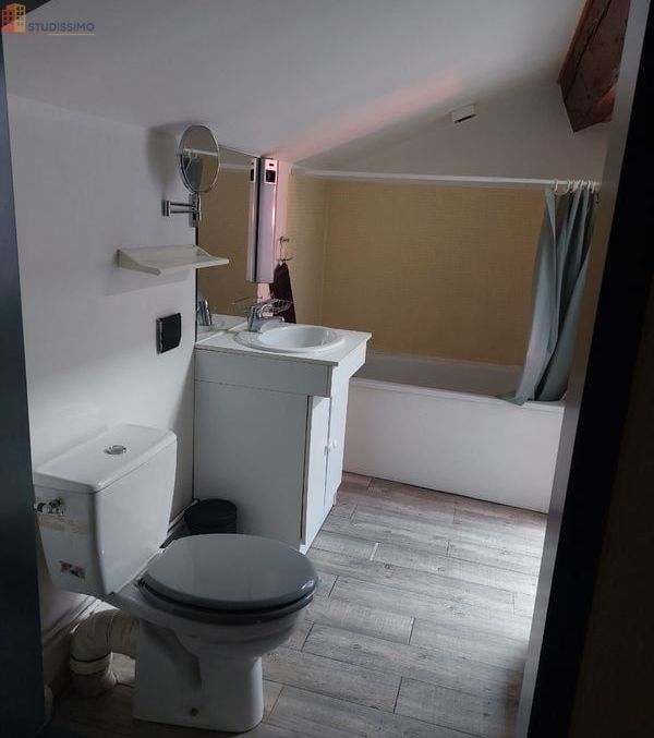 Studio 21m² Bourg-en-Bresse - Entièrement meublé - Photo 1