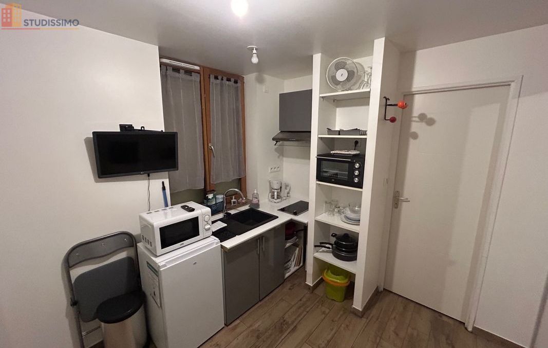 Studio 14m² Bourg-en-Bresse centre - Meublé, calme - Photo 1