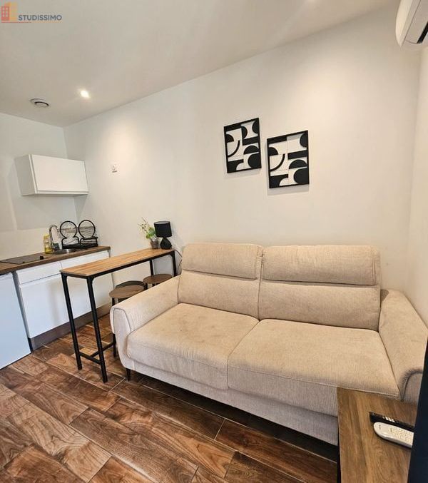 Studio meublé 15m² Bourg-en-Bresse - Tout équipé, sans charges - Photo 1