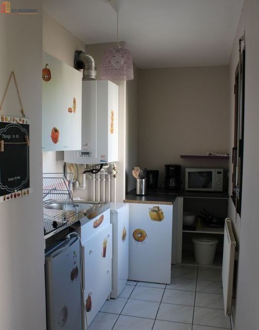 Studio meublé 30m² Bourg-en-Bresse - Meublé, DPE D - Photo 2