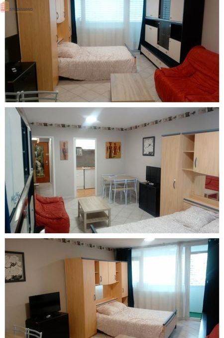Studio meublé 34m² Ferney-Voltaire - Lumineux, 1er étage - Photo 2
