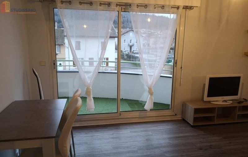 Studio meublé 32m² Bellignat - 2 grands balcons - Photo 11