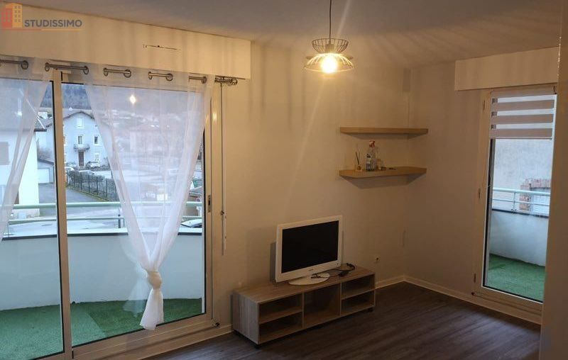 Studio meublé 32m² Bellignat - 2 grands balcons - Photo 12