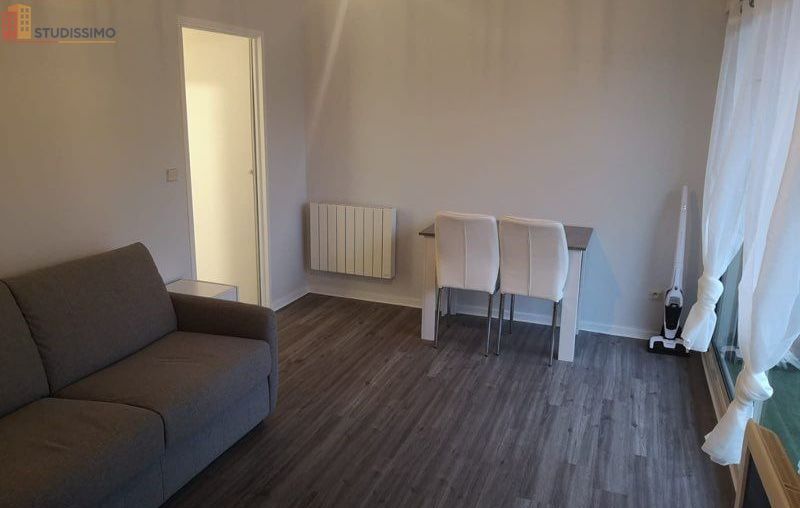 Studio meublé 32m² Bellignat - 2 grands balcons - Photo 13