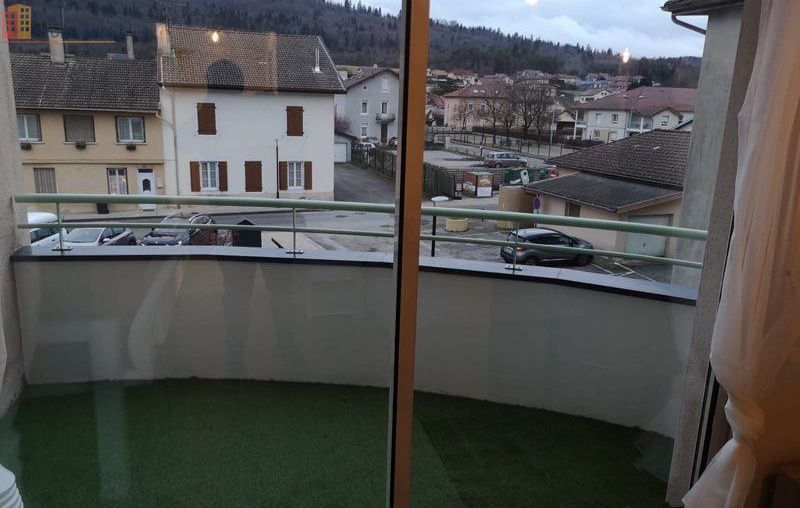 Studio meublé 32m² Bellignat - 2 grands balcons - Photo 6