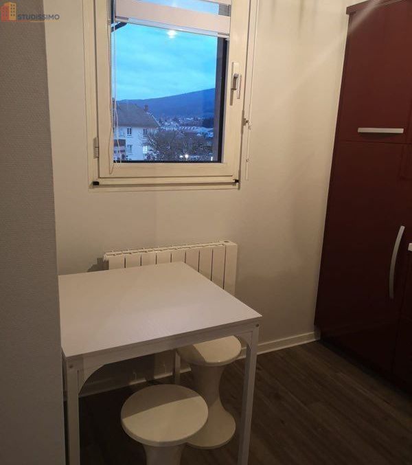 Studio meublé 32m² Bellignat - 2 grands balcons - Photo 4