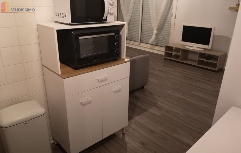 Studio meublé 32m² Bellignat - 2 grands balcons - Photo 3