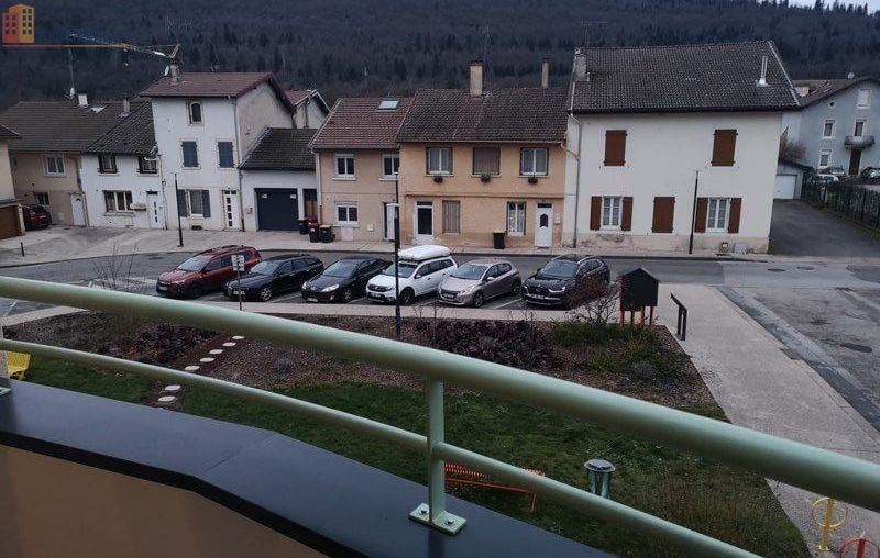 Studio meublé 32m² Bellignat - 2 grands balcons - Photo 2