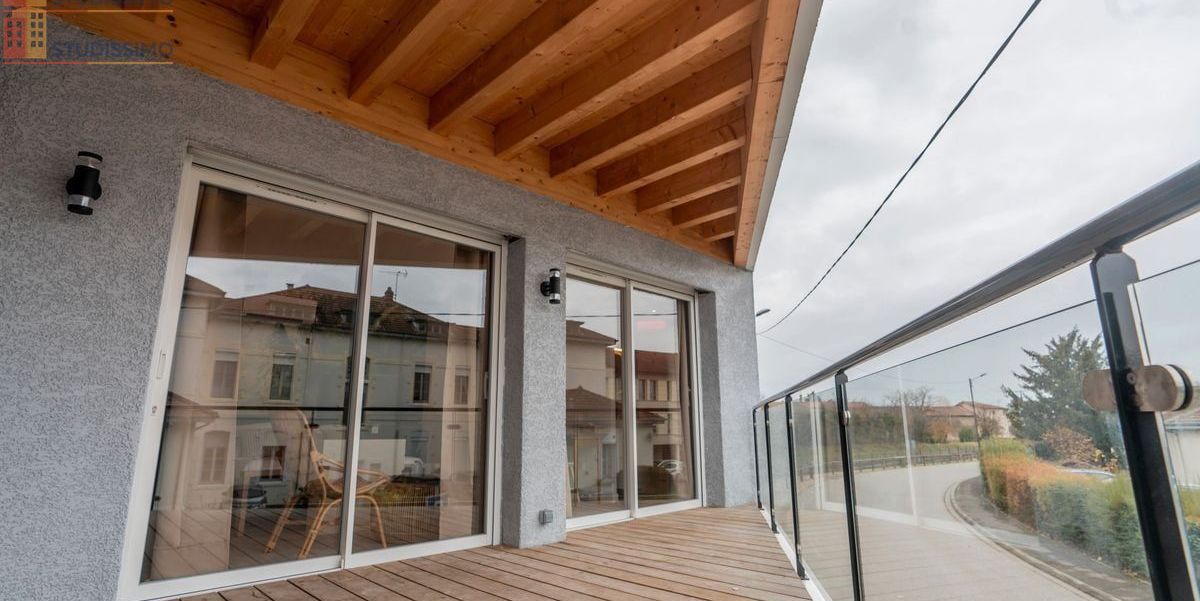 Studio 36m² Villars-les-Dombes - Terrasse, meublé - Photo 2