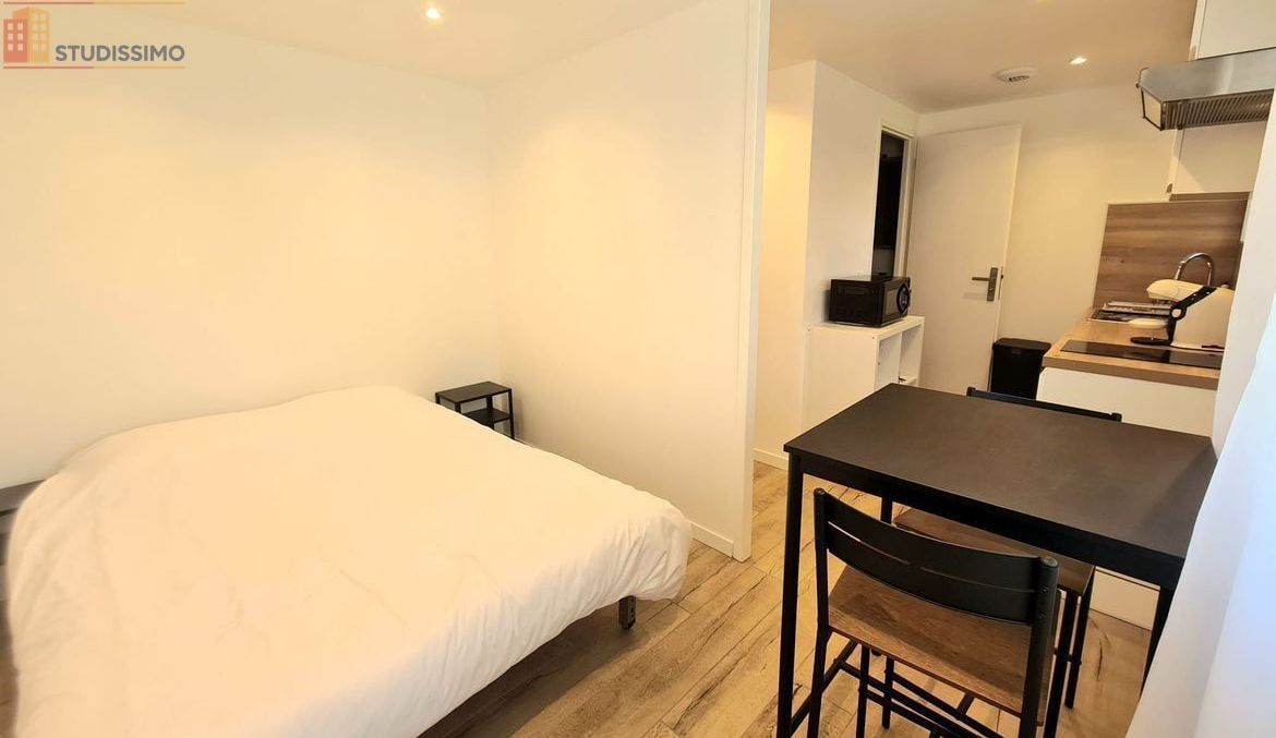 Studio meublé 17m² Cessy 01170 - Meublé, DPE C - Photo 1
