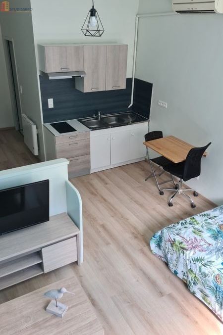 Studio meublé 26m² Soissons 02200 - Centre, calme - Photo 2