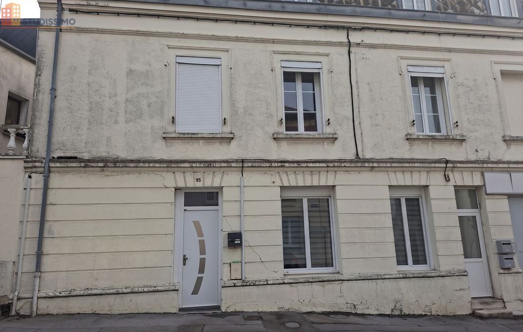 Studio meublé 37m² Saint-Quentin - Meublé, 37m² - Photo 1