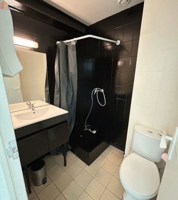 Studio meublé 18m² Saint-Quentin 02100 - Meublé, centre-ville - Photo 2